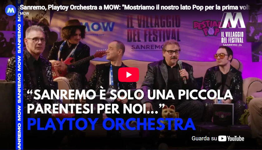 "Sanremo è Solo una Piccola Parentesi per Noi"